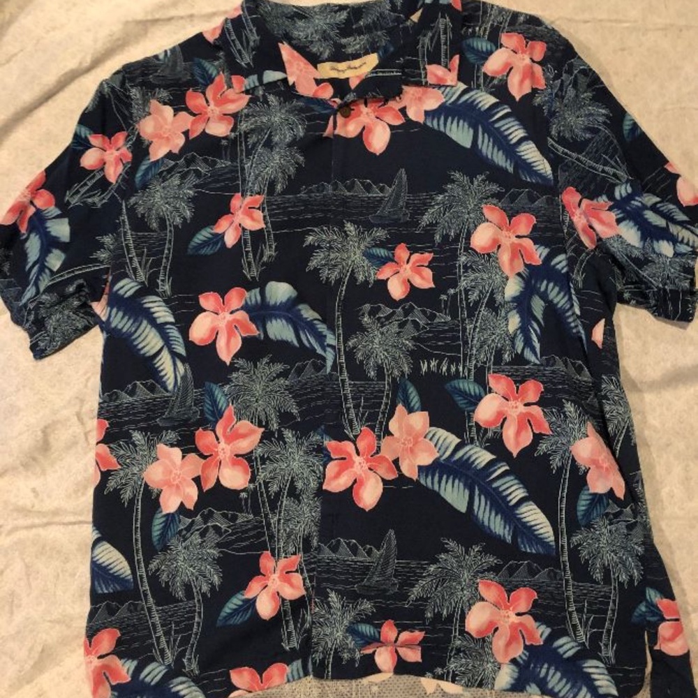 Tommy Bahama Hawaiian shirt